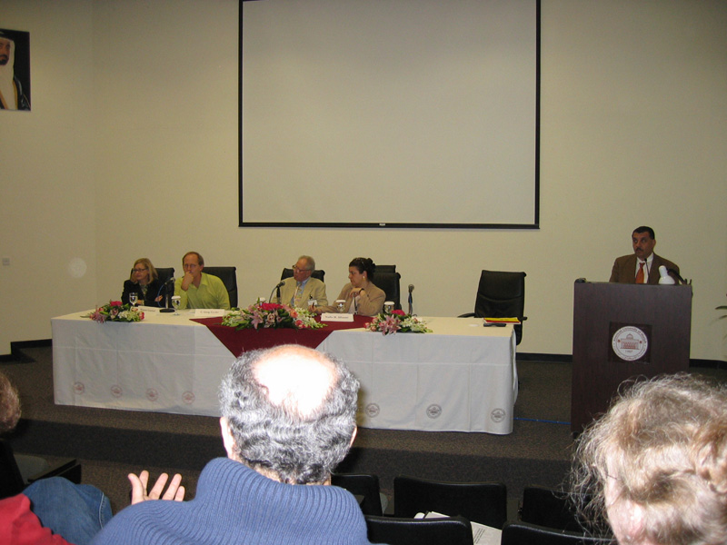 A plenary panel - Professors Margaret Crawford, Greig Crysler, Peter Marcuse and Nadia Alhasani