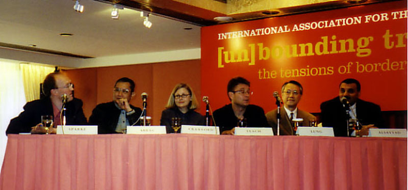 Keynote session at IASTE 2002, Hong Kong