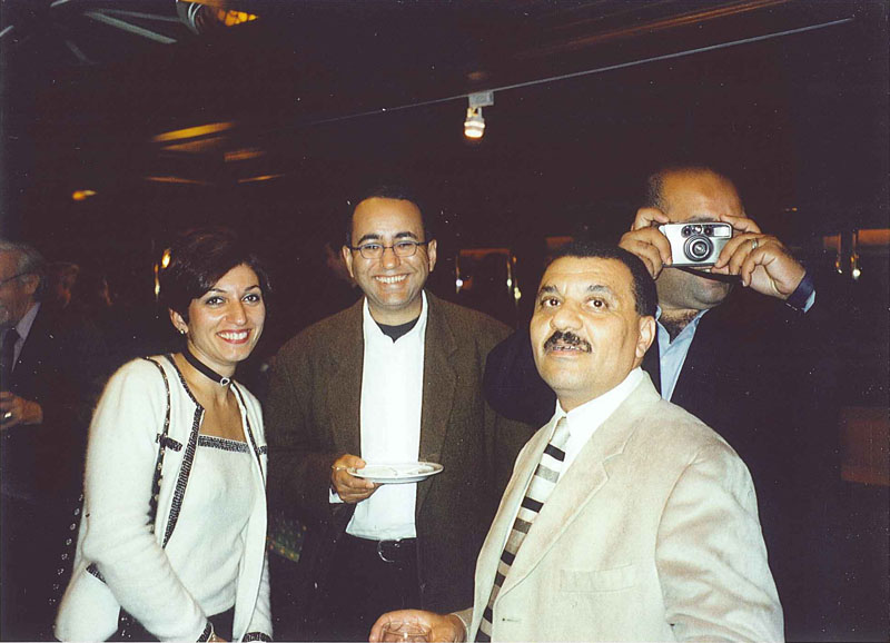 Professors Nasser, El-Sheshtawy & AlSayyad